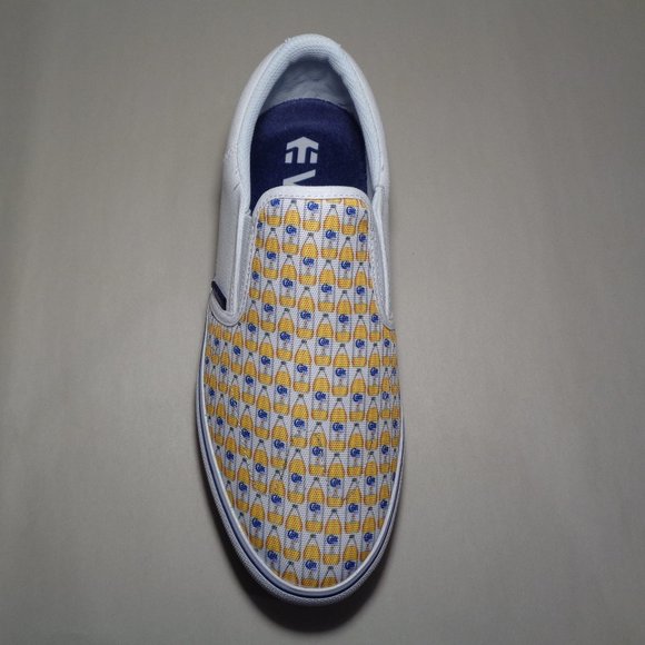 Etnies Size 10.5 M MARANA SLIP X COLT 45 White Sneakers New Men\'s Skate Shoes main image 15